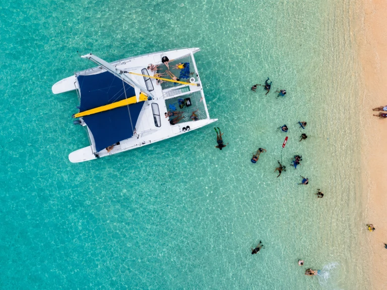 Verhuur Catamaran in Puerto Rico - Custom Made custom