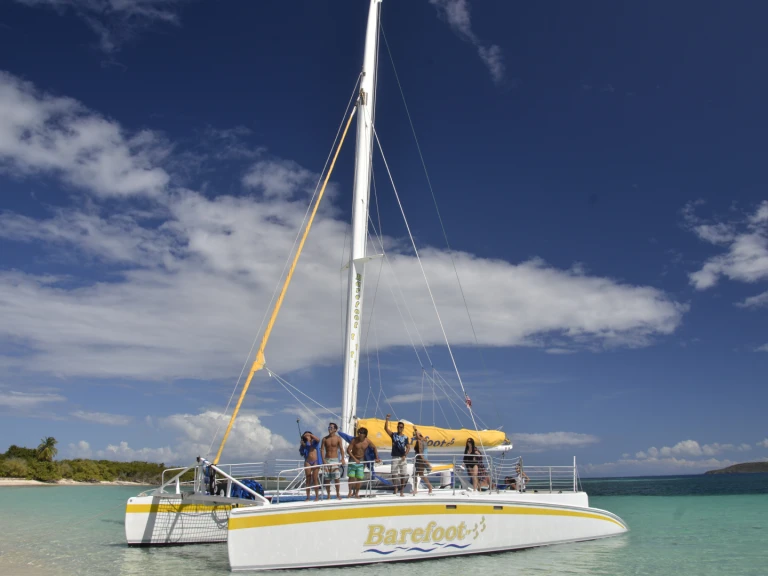 Huur Catamaran met of zonder schipper Custom Made in Puerto Rico