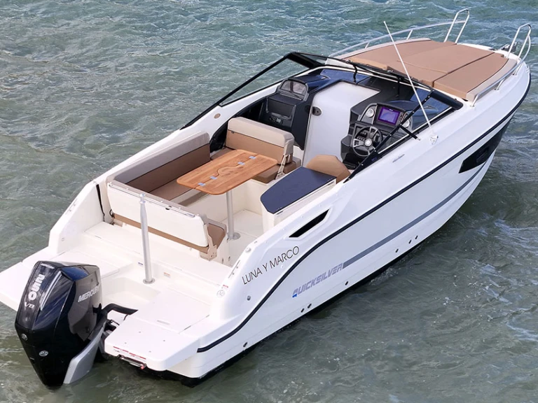 Bootverhuur Quicksilver Activ 755 Cruiser in Hyères via SamBoat