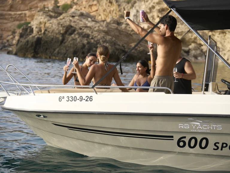 Jachthuur in Sant Antoni de Portmany - Giant 600 open sport via SamBoat