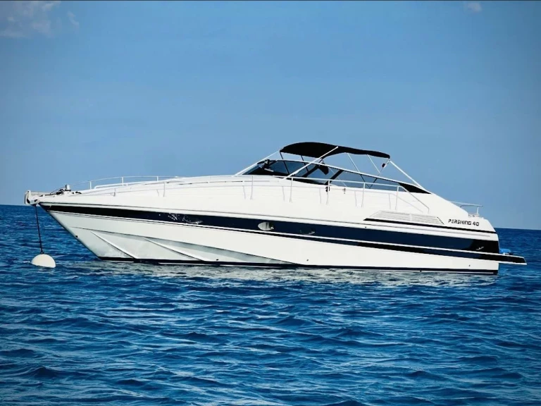Verhuur Motorboot Pershing met vaarbewijs