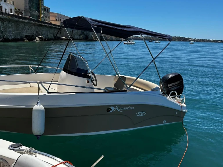 Huur een Kamarina 505 Open in Siracusa