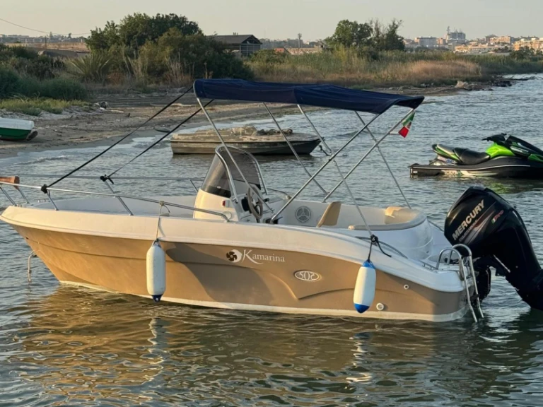 Verhuur Motorboot in Siracusa - Kamarina 505 Open