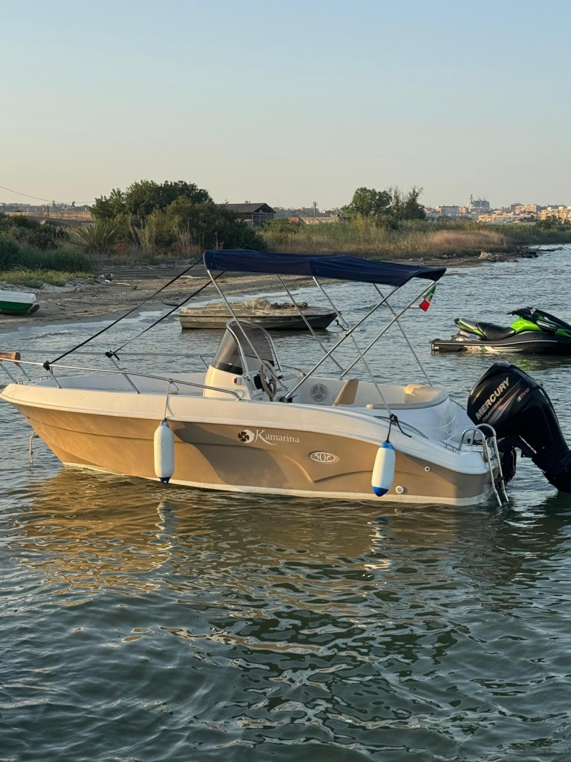 Verhuur Motorboot in Siracusa - Kamarina 505 Open