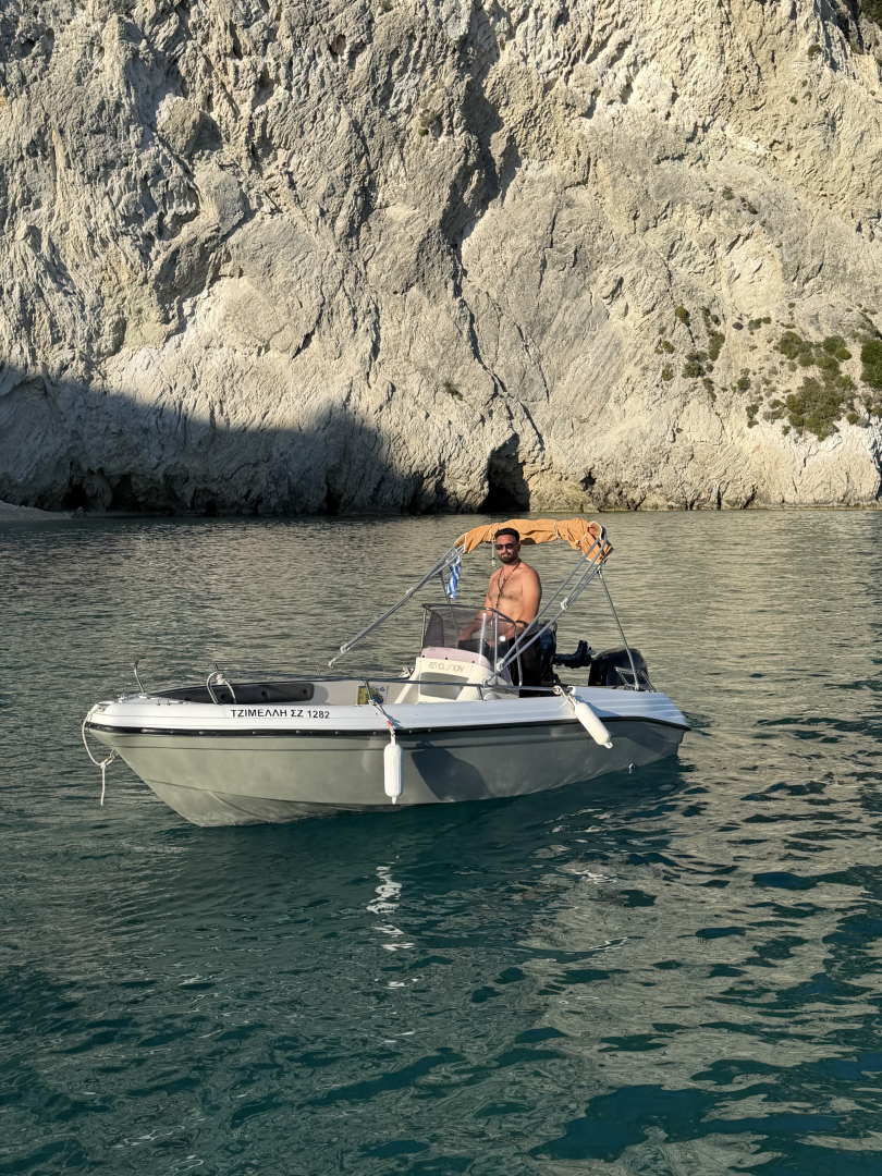 Bootverhuur Laganás goedkoop Bluewater 480