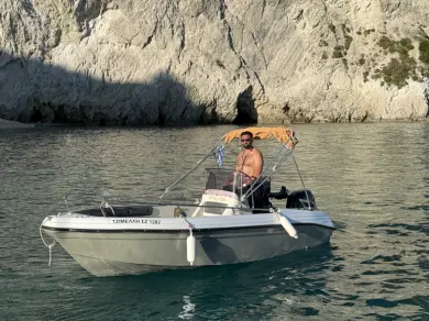 Bootverhuur Laganás goedkoop Bluewater 480