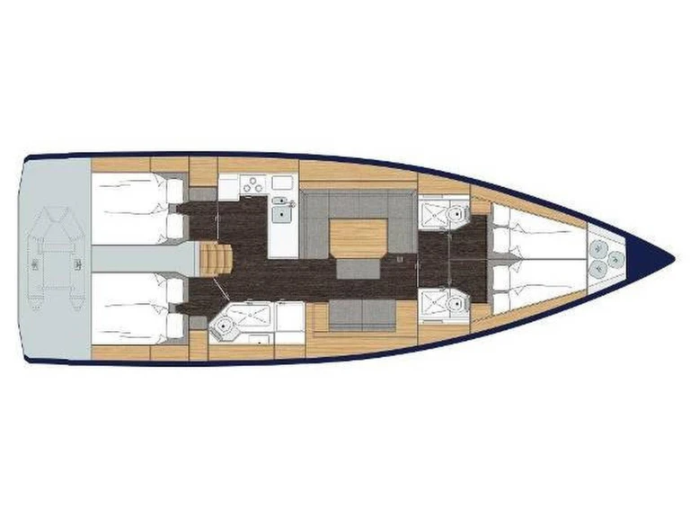 Jachthuur in Capo d'Orlando - Bavaria Bavaria C45 via SamBoat