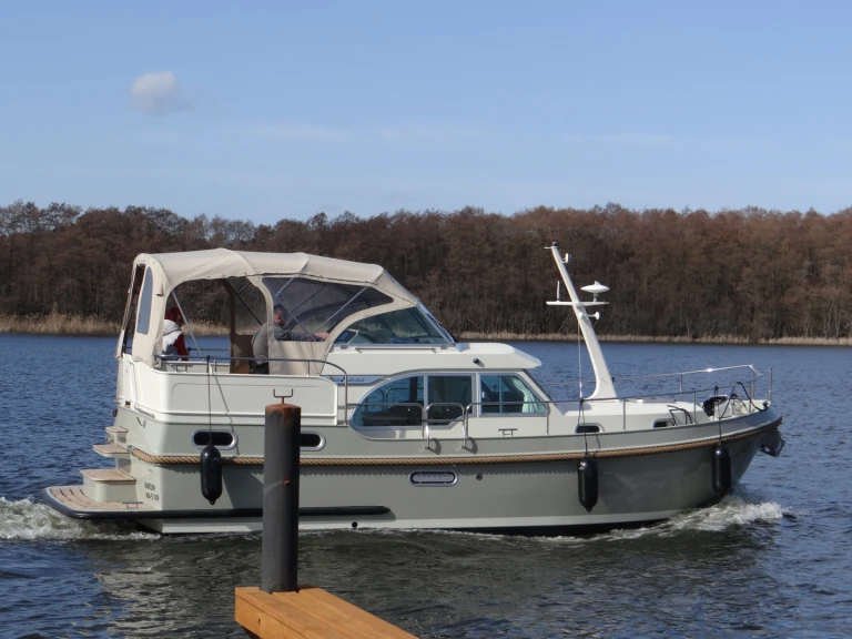 Verhuur Motorboot in Mirow -  Linssen Grand Sturdy 30.0 AC Intero