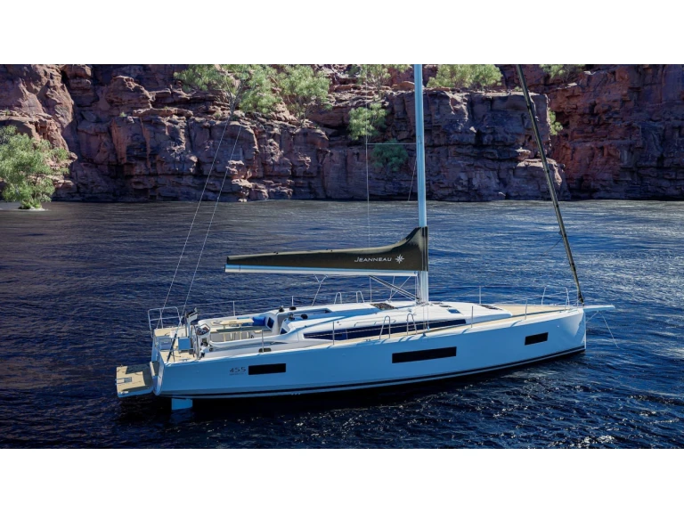 Bootverhuur Salerno goedkoop Sun Odyssey 455