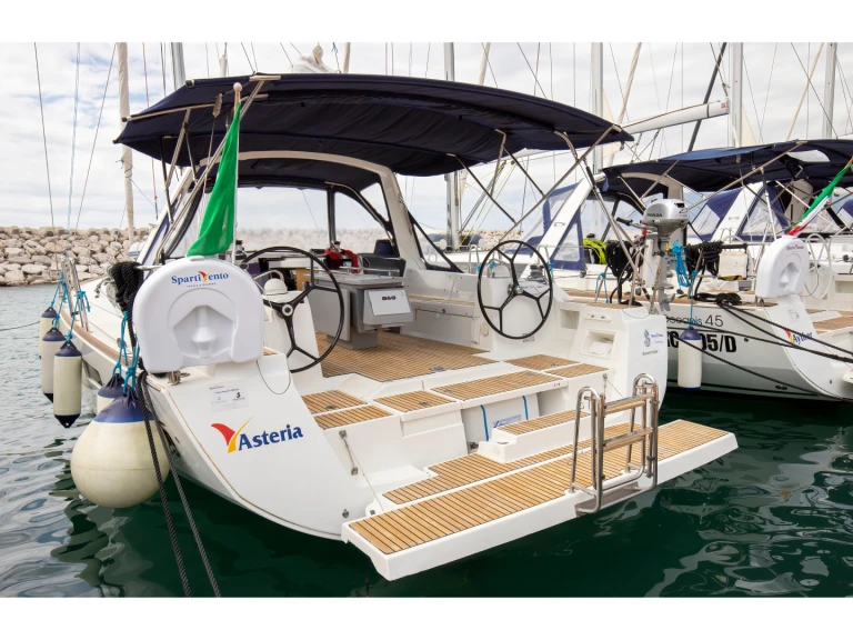 Huur Zeilboot met of zonder schipper Bénéteau in Capo d'Orlando