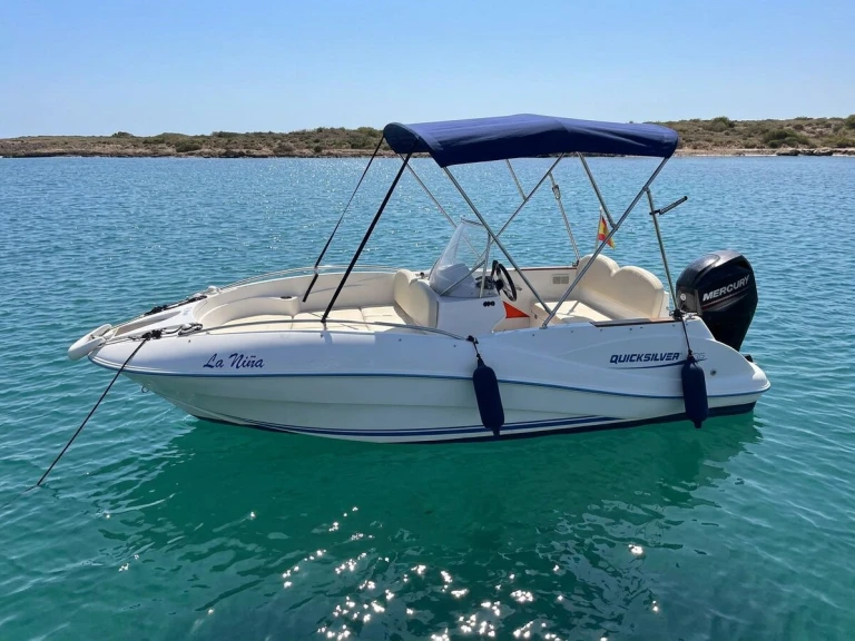 Quicksilver Quicksilver 505 Commander te huur van particulier of professional in Cambrils