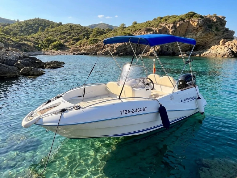 Jachthuur in Cambrils - Quicksilver Quicksilver 505 Commander via SamBoat