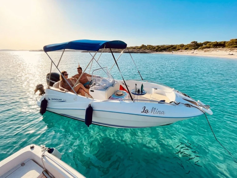 Verhuur Motorboot in Cambrils - Quicksilver Quicksilver 505 Commander