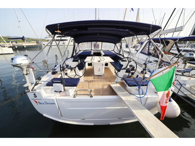Huur Zeilboot met of zonder schipper Bénéteau in Castellammare del Golfo