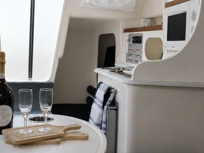 Huur een Saver Riviera 24 in Roosteren