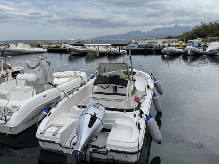 Bootverhuur Ranieri Voyager 19 S in Termini Imerese via SamBoat