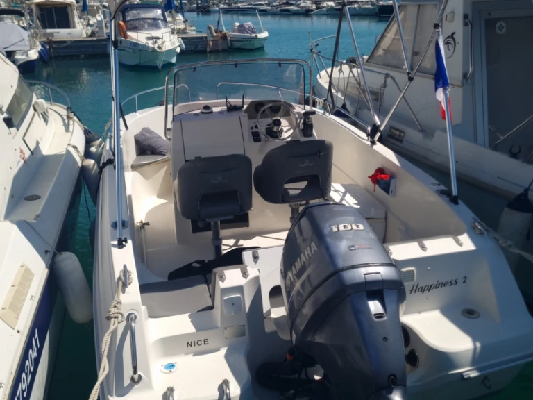 Jachthuur in Saint-Laurent-du-Var - Pacific Craft Pacific Craft 545 Open via SamBoat
