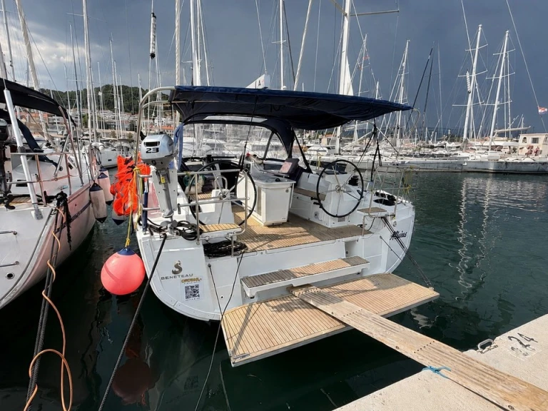Verhuur Zeilboot Bénéteau met vaarbewijs