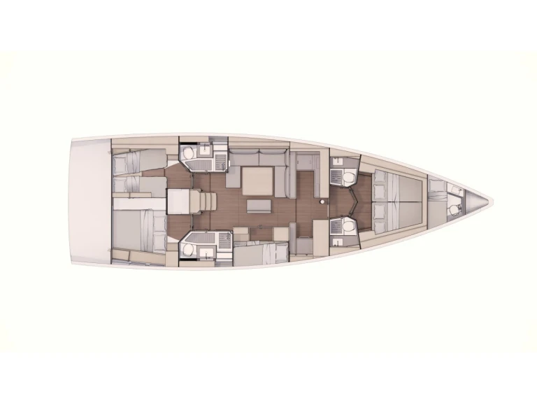 Bootverhuur Paros (Eiland) goedkoop Dufour 530