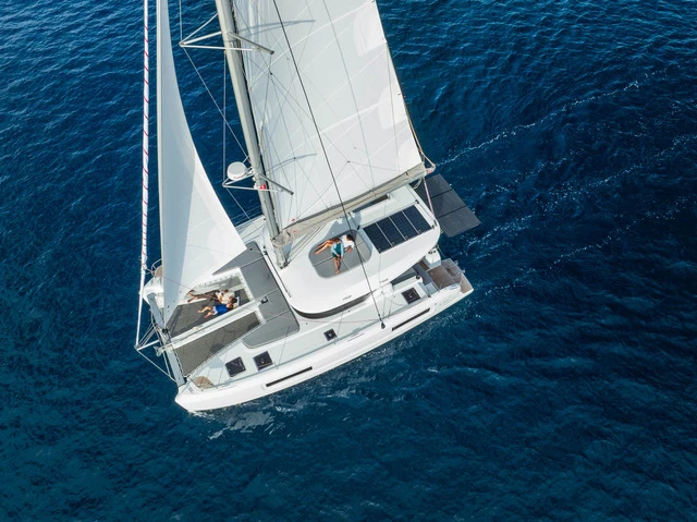 Huur Catamaran met of zonder schipper Lagoon in Ajaccio