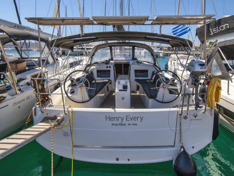 Verhuur Zeilboot in Rhodes (City) - Jeanneau Sun Odyssey 410