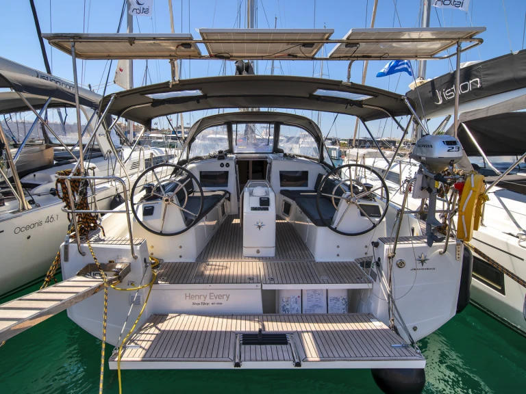 Bootverhuur Jeanneau Sun Odyssey 410 in Rhodes (City) via SamBoat