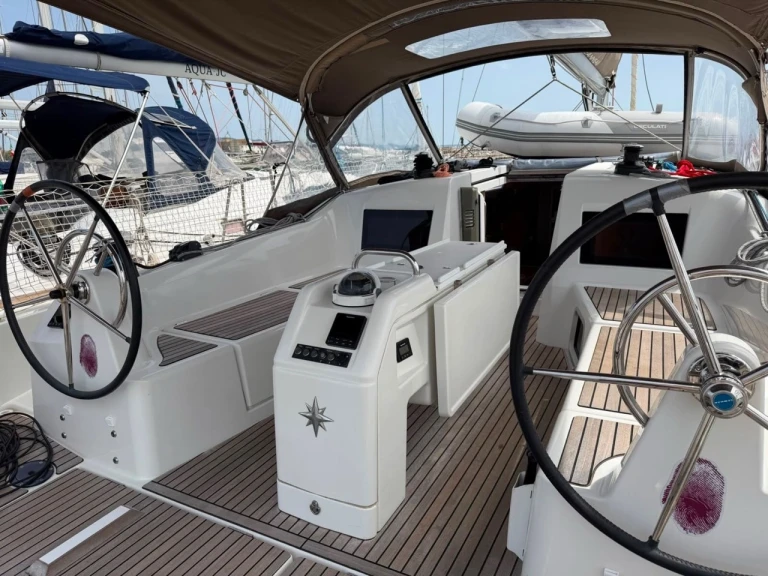 Jeanneau Sun Odyssey 410 te huur van particulier of professional in Cecina