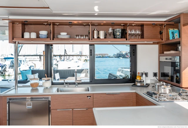 Lagoon Lagoon 46 te huur van particulier of professional in Ajaccio