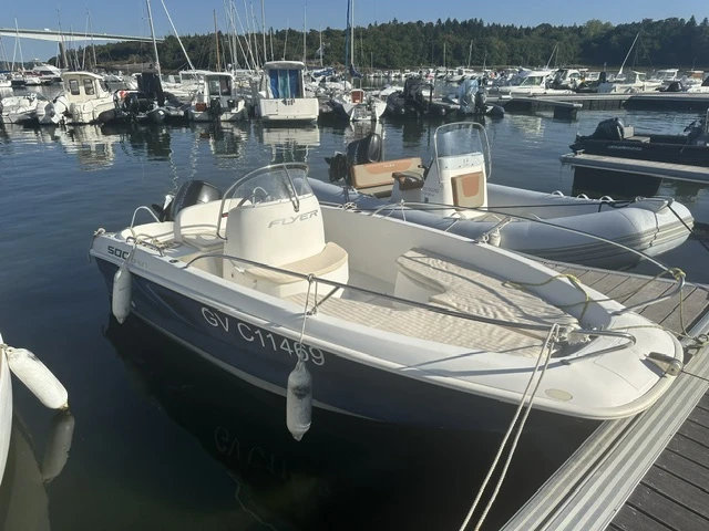 Verhuur Motorboot in Bénodet - Bénéteau Flyer 5