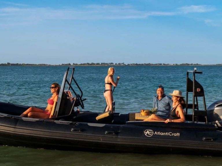 atlanticraft Ocean 6.50 te huur van particulier of professional in Saint-Martin-de-Ré