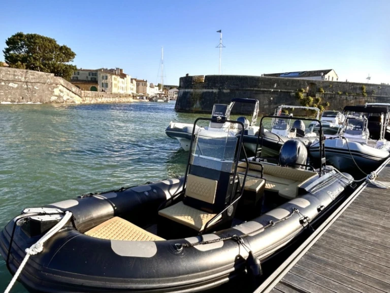 Jachthuur in Saint-Martin-de-Ré - atlanticraft Ocean 6.50 via SamBoat