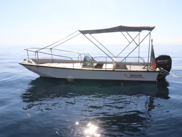 Bootverhuur Boston Whaler Boston Whaler 17 in Riposto via SamBoat