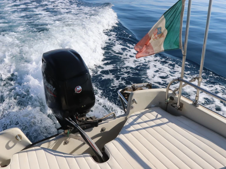 Verhuur Motorboot Boston Whaler met vaarbewijs
