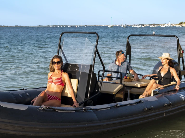 Jachthuur in Saint-Martin-de-Ré - atlanticraft Ocean 6.50 via SamBoat