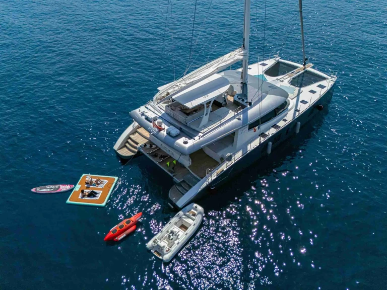 Sunreef Sunreef 74 te huur van particulier of professional in Bonifacio