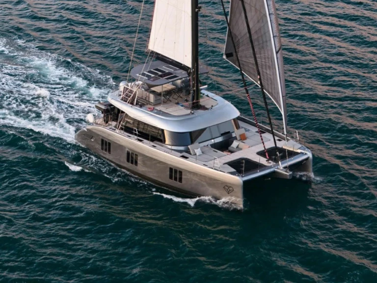 Huur Catamaran met of zonder schipper Sunreef in Bonifacio