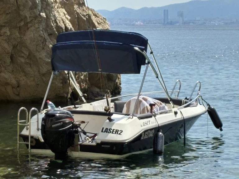 Huur Motorboot met of zonder schipper Kruger Stella in Marseille