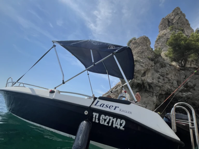 Verhuur Motorboot in Marseille - Kruger Stella Kruger