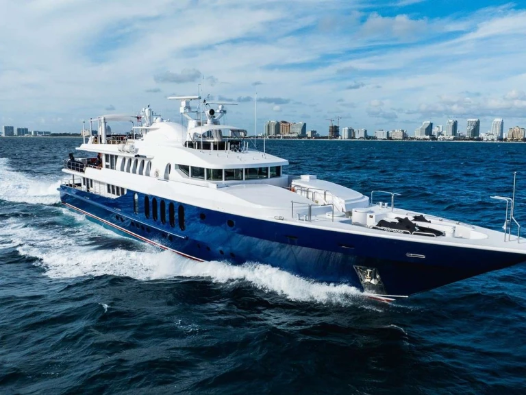 Huur Jacht met of zonder schipper Oceanfast in Britse Maagden Eilanden