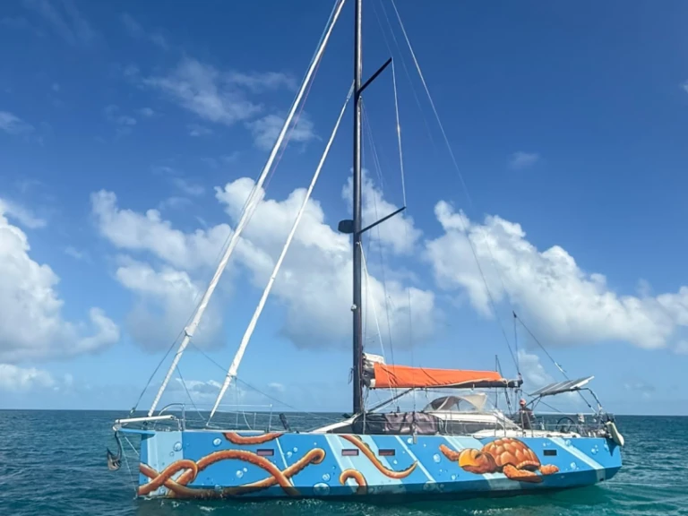Huur Zeilboot met of zonder schipper RM in Fort-de-France