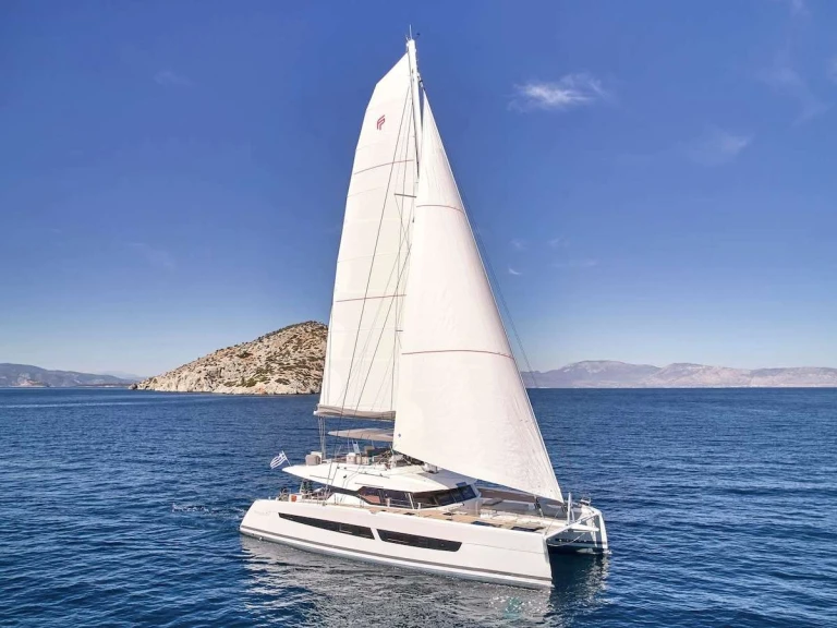 Bootverhuur Fountaine Pajot ENCORE in Britse Maagden Eilanden via SamBoat