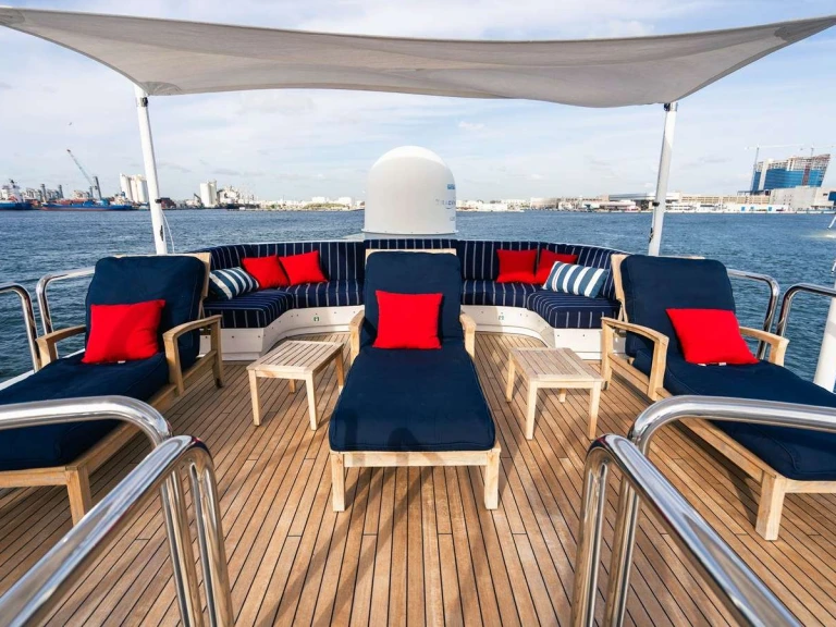 Oceanfast YCM FIFTY te huur van particulier of professional in Britse Maagden Eilanden