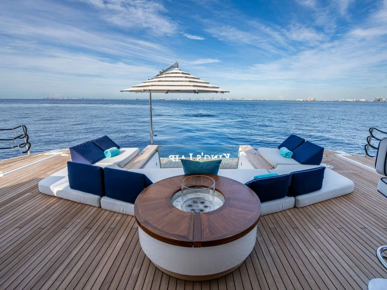 Verhuur Jacht in Bahama Islands - Benetti KINGS LAIR