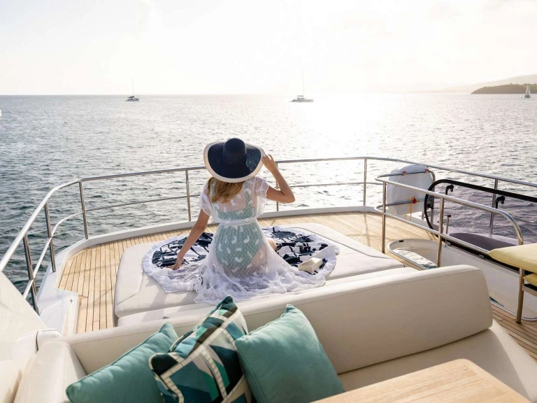 Huur een Princess, UK SORANA II in Caribisch gebied