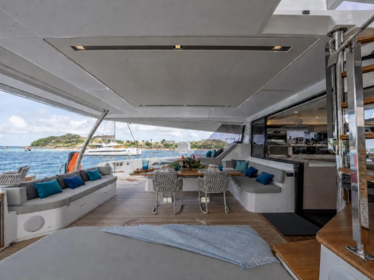 Verhuur Jacht in Britse Maagden Eilanden - Fountaine Pajot ENCORE