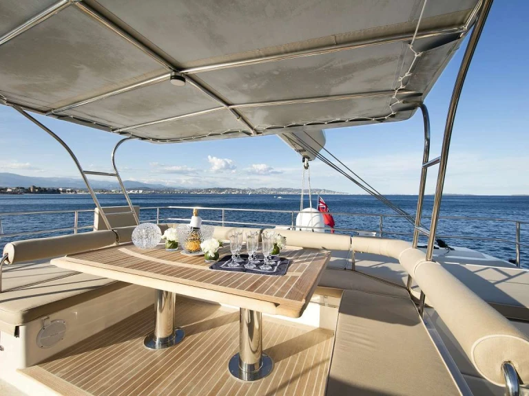 Verhuur Jacht in Corse - Sunreef Free Spirit
