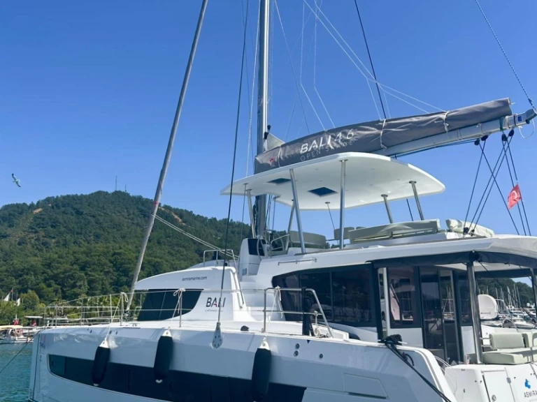 Huur Catamaran met of zonder schipper Bali in Göcek