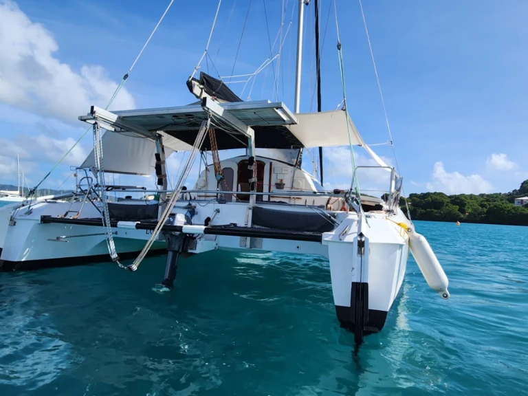 Fountaine Pajot Louisiane 37 te huur van particulier of professional in Sainte-Anne