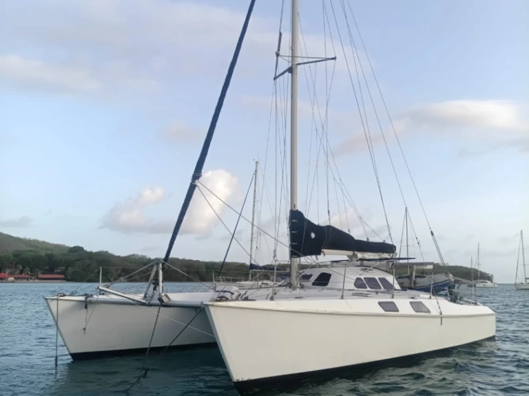 Bootverhuur Fountaine Pajot Louisiane 37 in Sainte-Anne via SamBoat