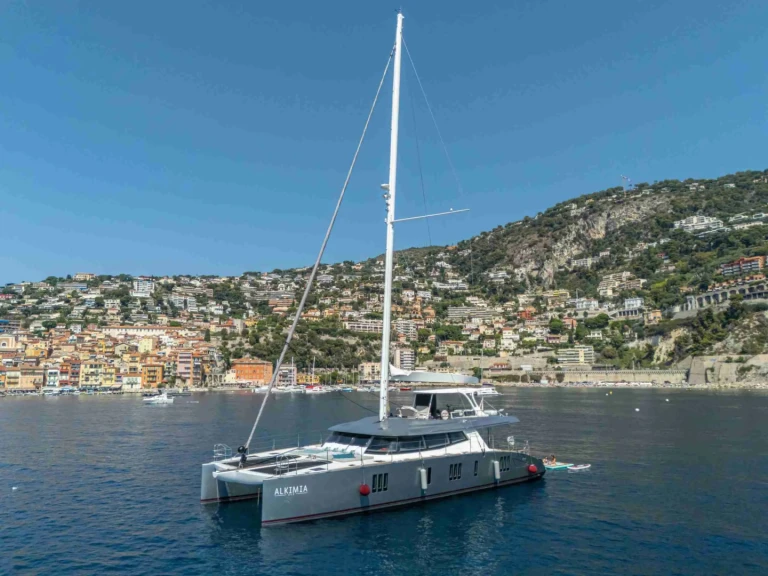 Huur Catamaran met of zonder schipper Sunreef in Bonifacio